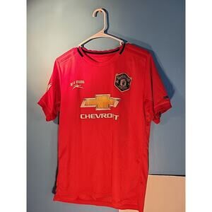 Manchester United Jersey 2020/21 Champions League Home Size Medium